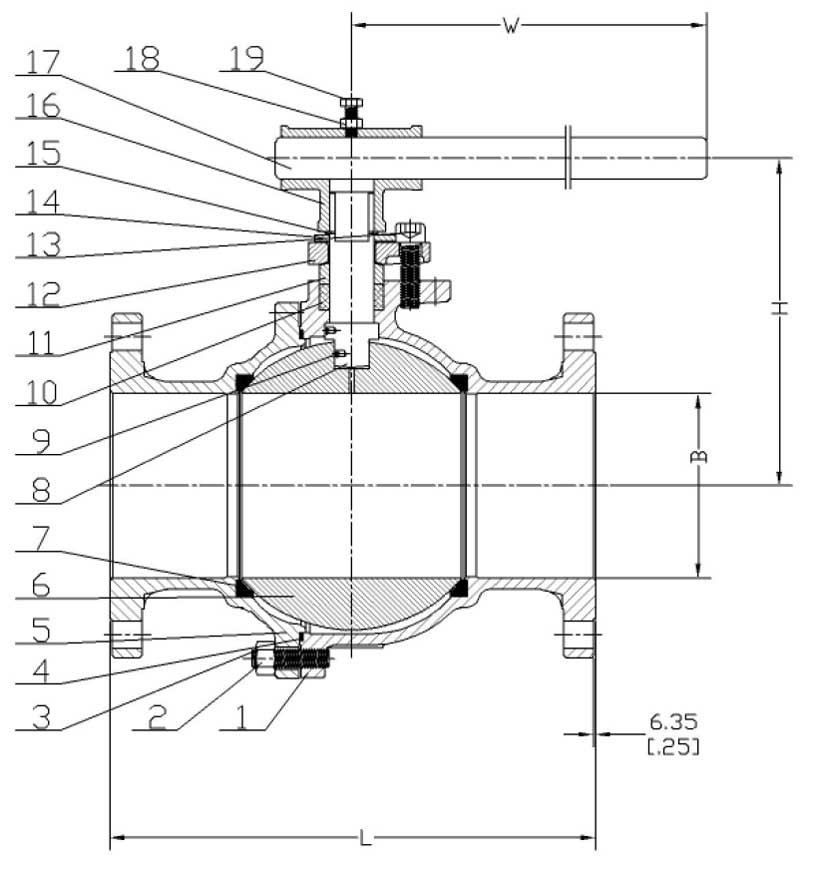 4f6-series-cast-steel-ball-valve