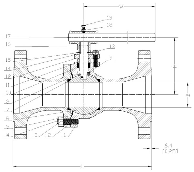 4s6-series-cast-steel-ball-valve