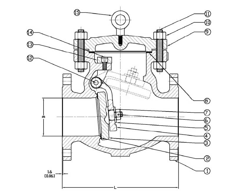 603-swing-check-valve-class-300