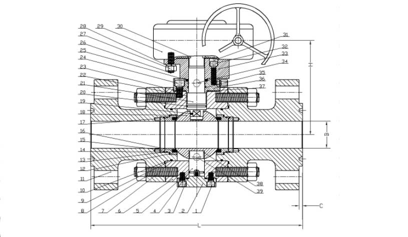 8f15-series-forged-steel-ball-valve