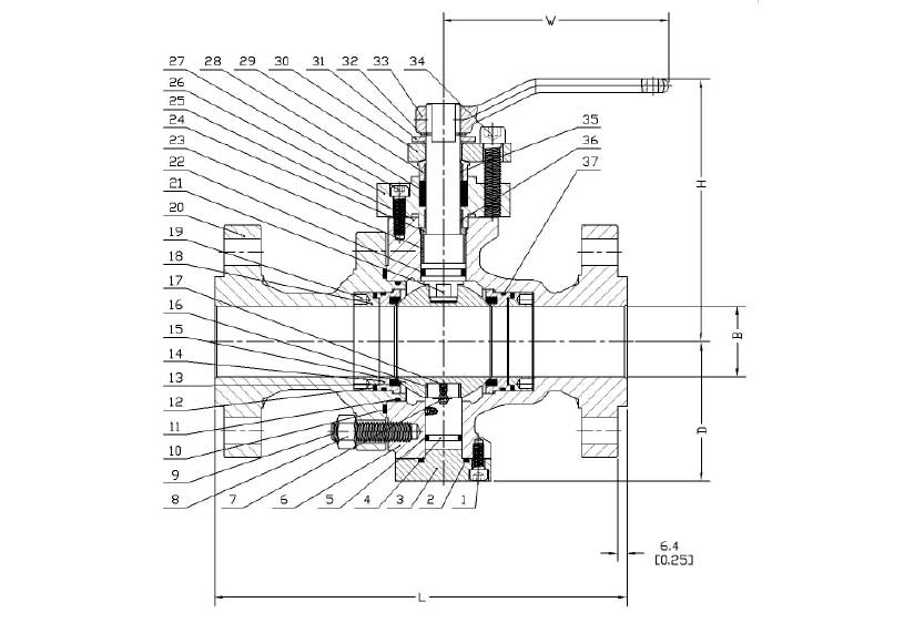 8f6-series-cast-steel-ball-valve