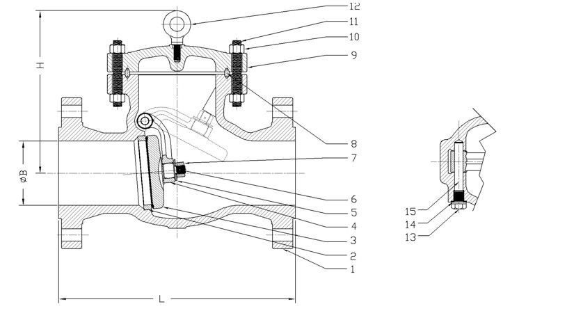 check-valve-class-900