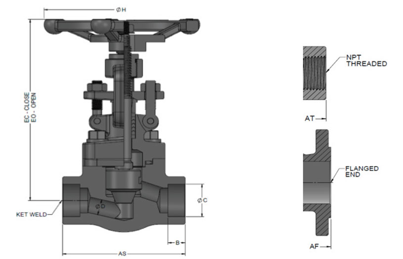 forged-502-standard-port-bolted-bonnet