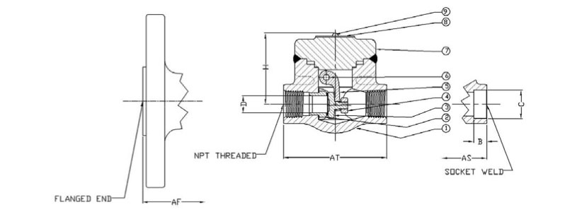 swing-check-valve-standard-port-welded-bonnet