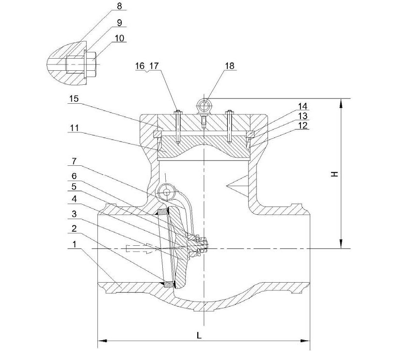 check-valve-pressure-seal-class-1500